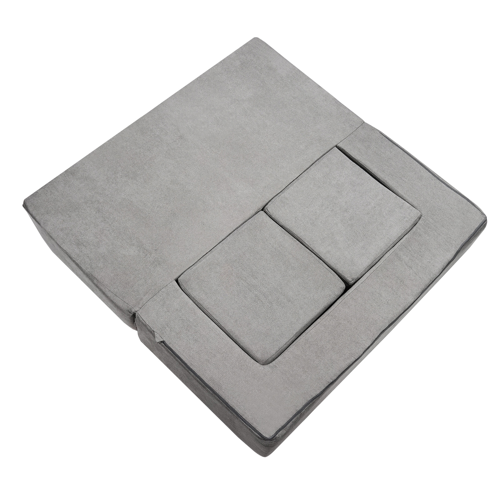 Kids Modular Play Couch Sectional Sofa For Toddlers And Children_voghion.com